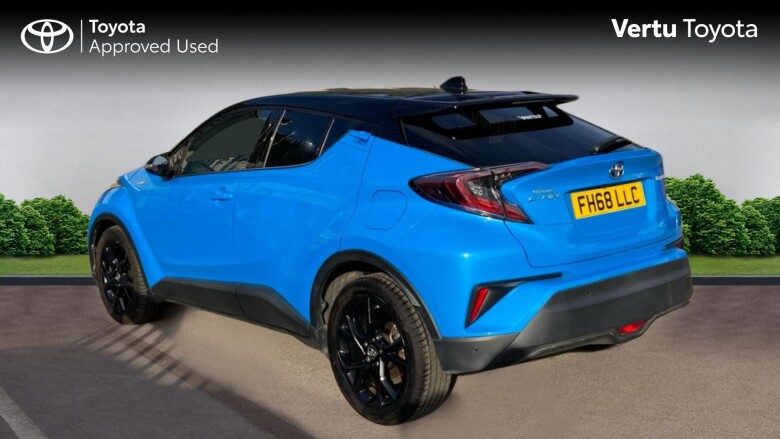 Toyota C-HR 1.8 Hybrid Dynamic 5dr CVT Hybrid Hatchback